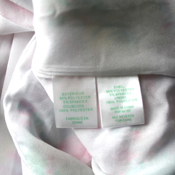 Lilly Pulitzer Darlah Stretch Ruffle Trim Mini Dress Multi Paradise Found 2 NWT - Picture 8 of 8